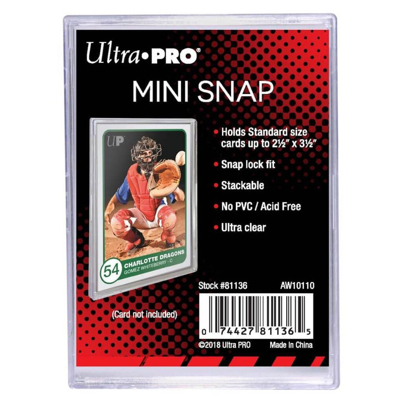 Mini Snap! (Ultra Pro Specialty Card Holder)