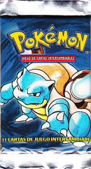 Pokemon TCG Base Set - Vintage Booster Pack (Spanish)