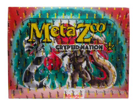 MetaZoo: Cryptid Nation Booster Box 1st Edition