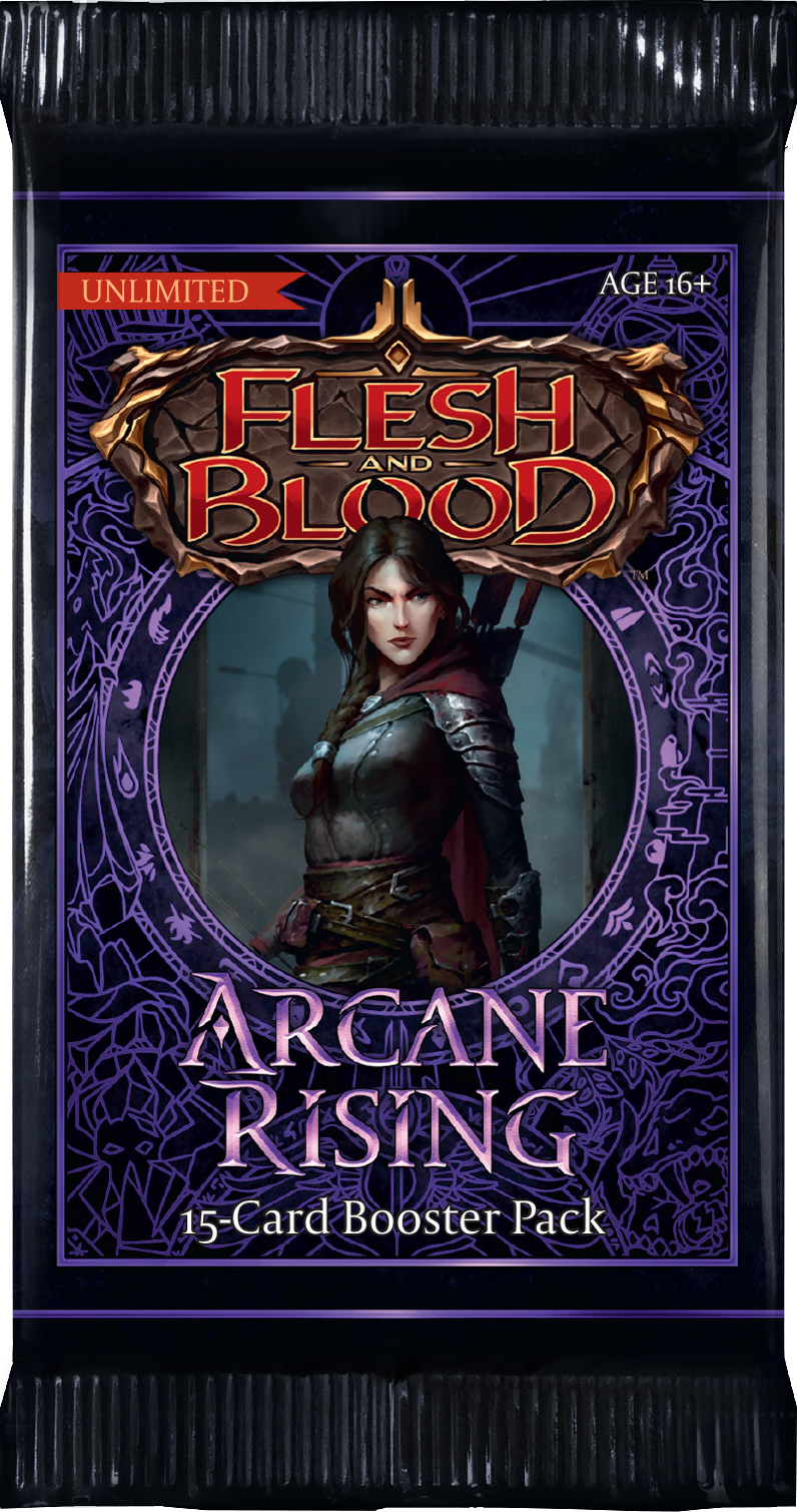 Flesh and Blood: Arcane Rising Booster Pack (Unlimited) - Duel Kingdom