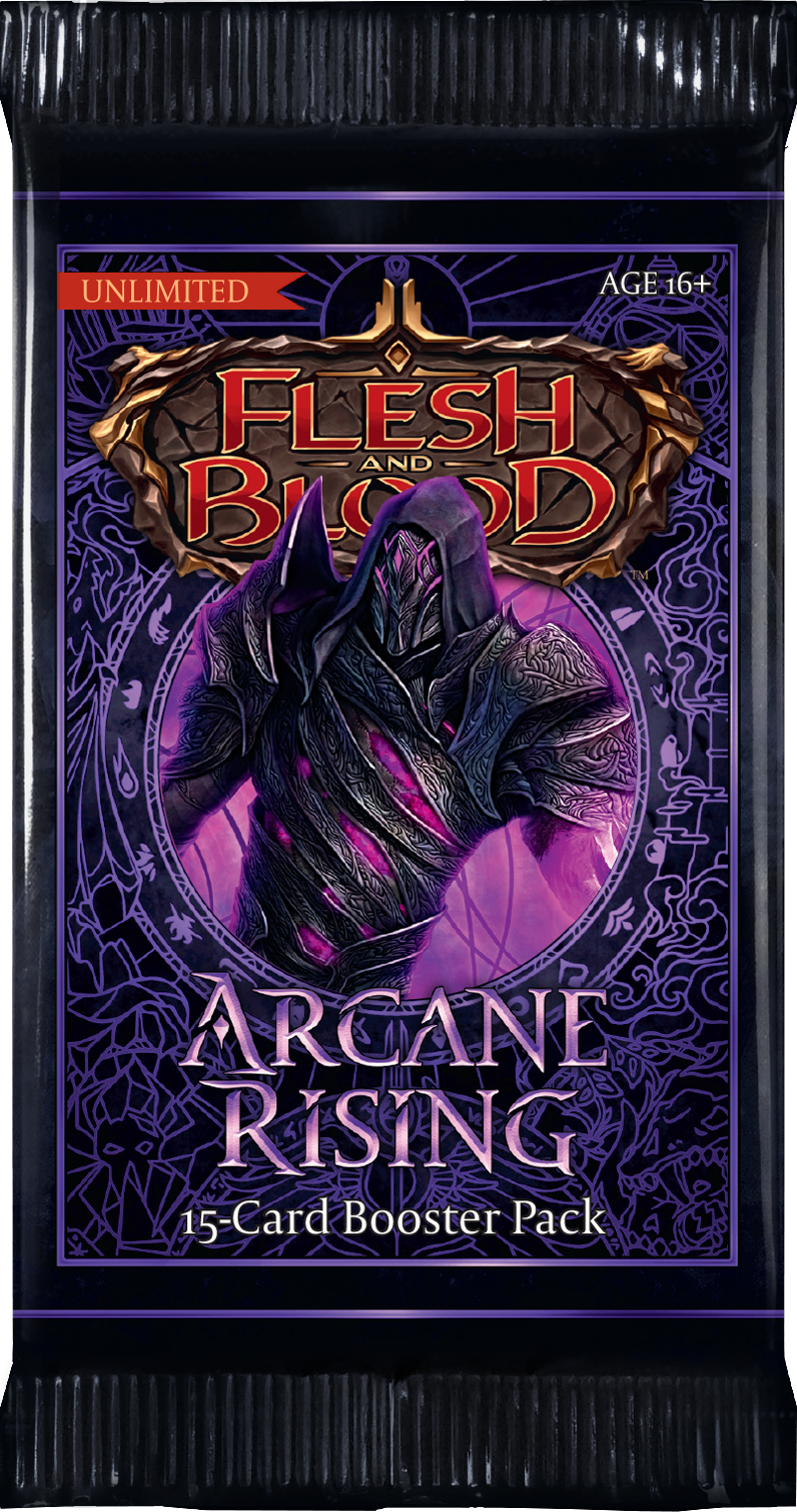 Flesh and Blood: Arcane Rising Booster Pack (Unlimited) - Duel Kingdom