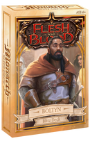 Flesh and Blood: Boltyn (Warrior) Monarch Blitz Deck  LIMIT OF 1 PER CUSTOMER - Releases May 14, 2021 - Duel Kingdom