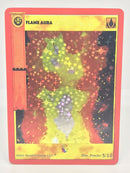 Flame Aura Box Topper Extended Art Promo Full Holo 1st Edition