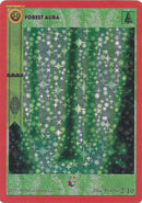 Forest Aura Box Topper Extended Art Promo Full Holo 1st Edition