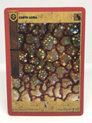 Earth Aura Box Topper Extended Art Promo Full Holo 1st Edition