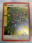 Light Aura Spellbook Extended Art Promo Full Holo 1st Edition