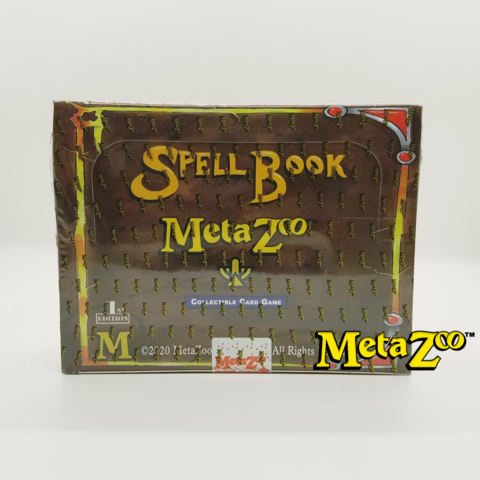 MetaZoo: Cryptid Nation Spellbook 1st Edition
