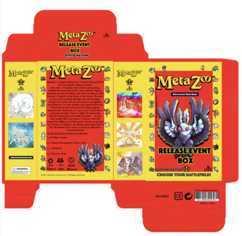 Metazoo: Cryptid Nation Release Event Ticket